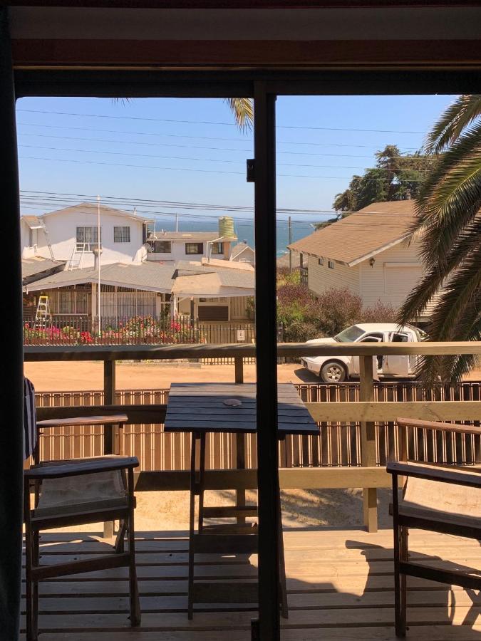 Hostal Maitencillo Norte Dış mekan fotoğraf
