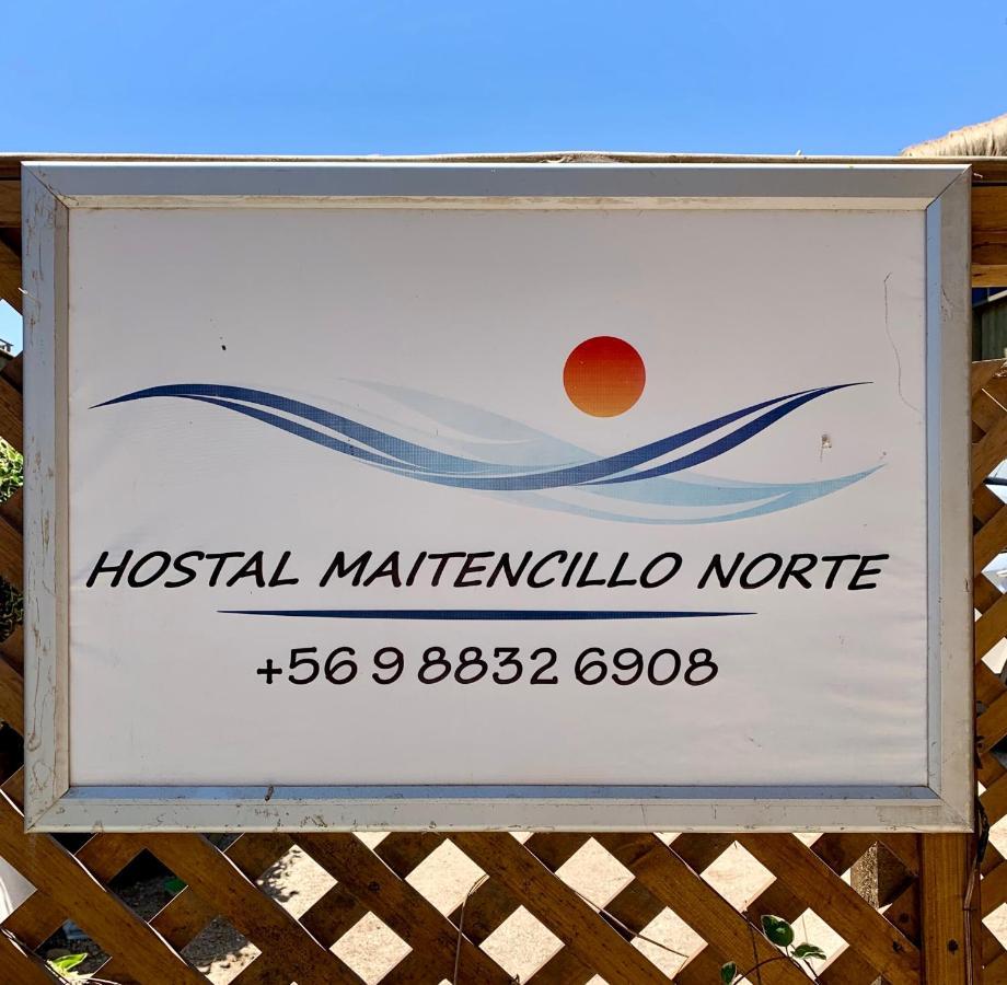 Hostal Maitencillo Norte Dış mekan fotoğraf