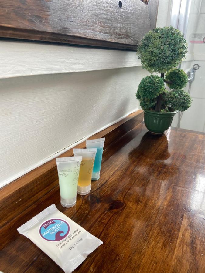 Hostal Maitencillo Norte Dış mekan fotoğraf