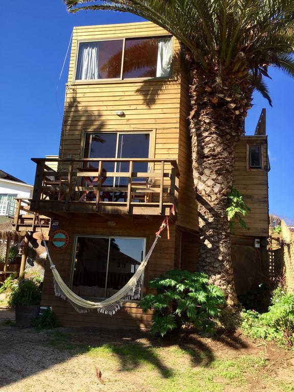 Hostal Maitencillo Norte Dış mekan fotoğraf