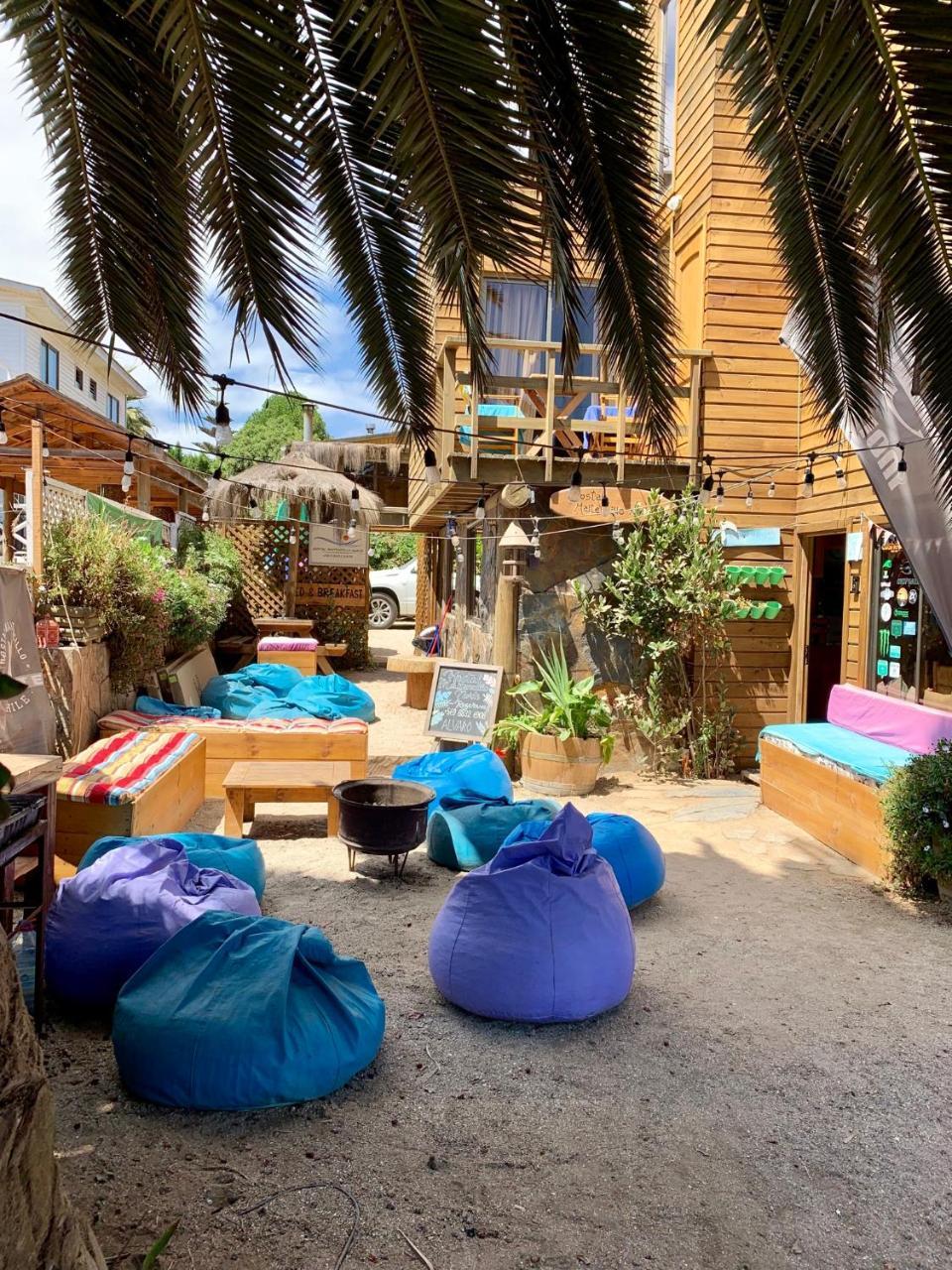 Hostal Maitencillo Norte Dış mekan fotoğraf