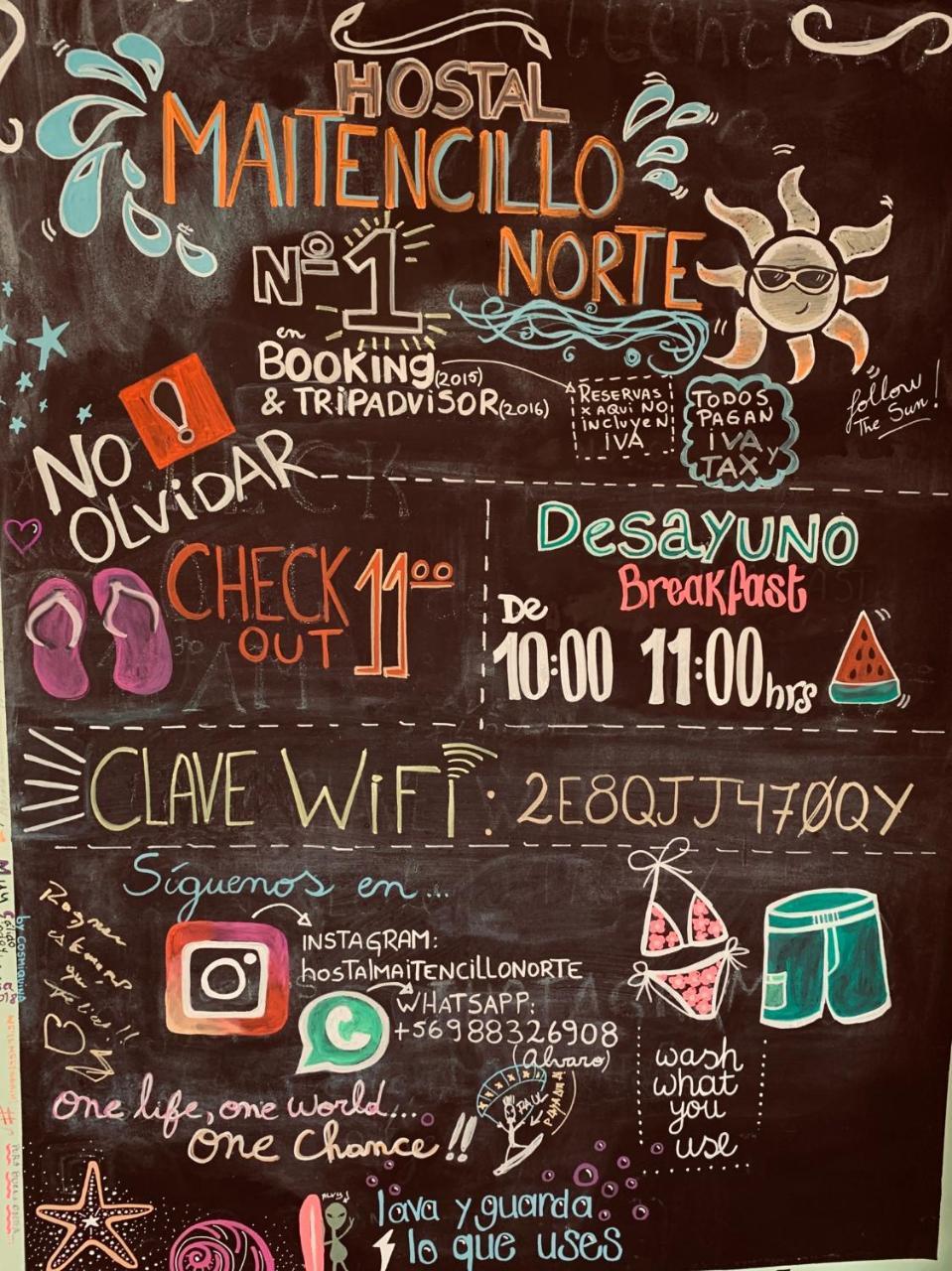 Hostal Maitencillo Norte Dış mekan fotoğraf